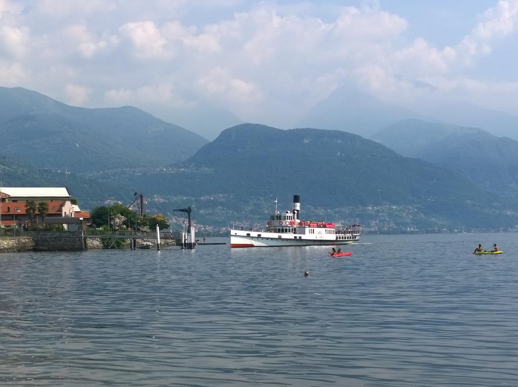 Appartamento Venanzio! Pianello Del Lario Esterno foto